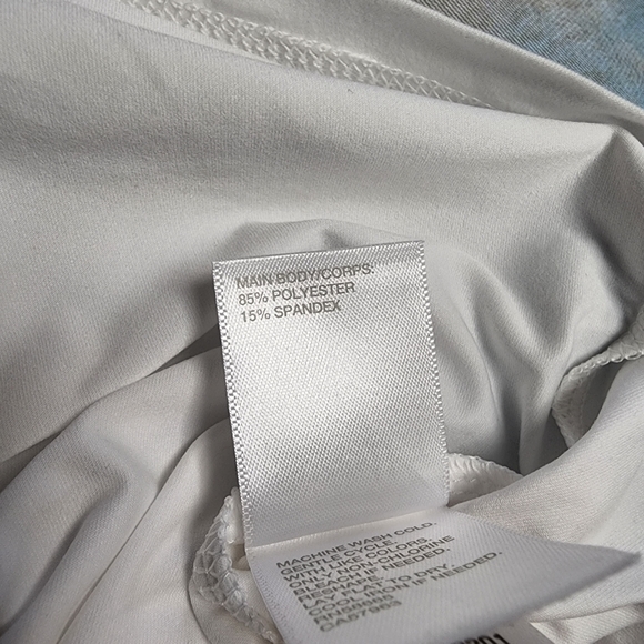 SMALL Zella White Tee Shirt - Picture 8 of 9